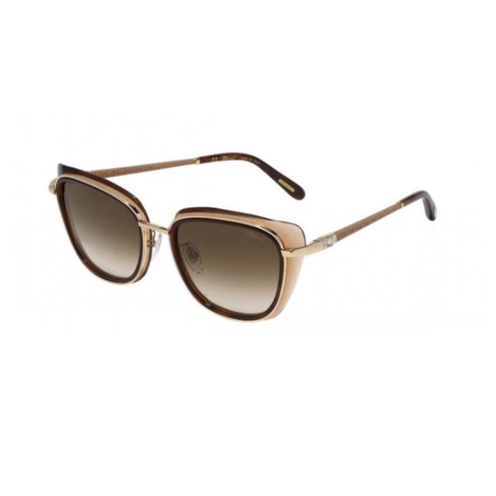 Chopard Cat Eye Style Brown Gradient Lens.